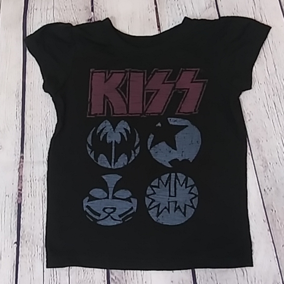 Kiss Other - Toddler KISS t shirt